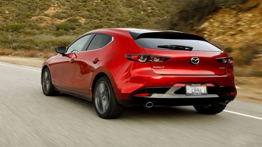 Mazda 3 хэтчбек 2019