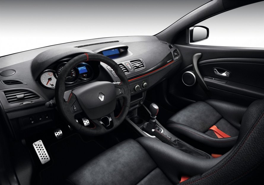 Renault Megane 3 RS салон