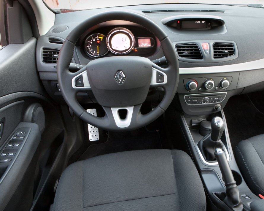 Renault Megane 3 салон