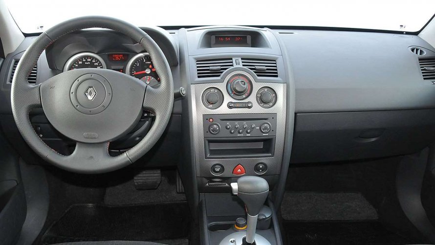 Рено Меган 2 2008 салон
