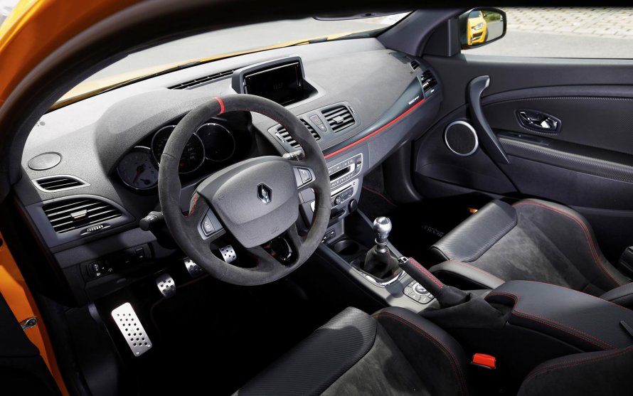 Renault Megane 3 RS 2013 салон