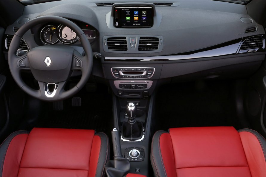 Renault Megane 2015 салон