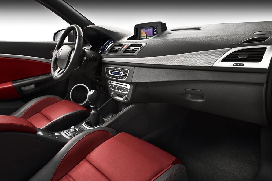 Renault Megane 2010 салон