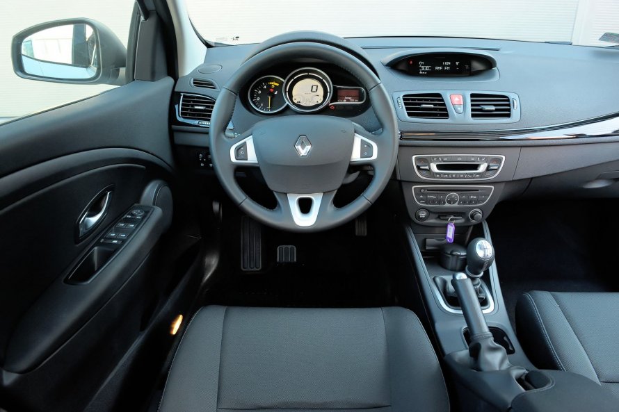 Renault Megane 2011 салон