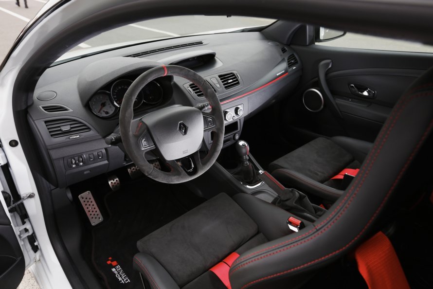 Renault Megane RS 2012 салон