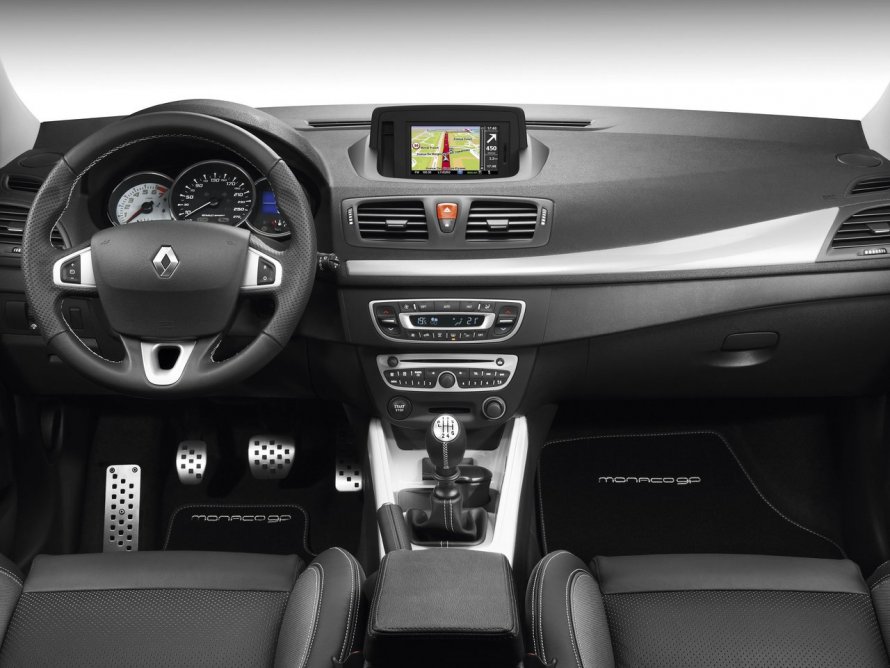 Renault Megane 2011 салон