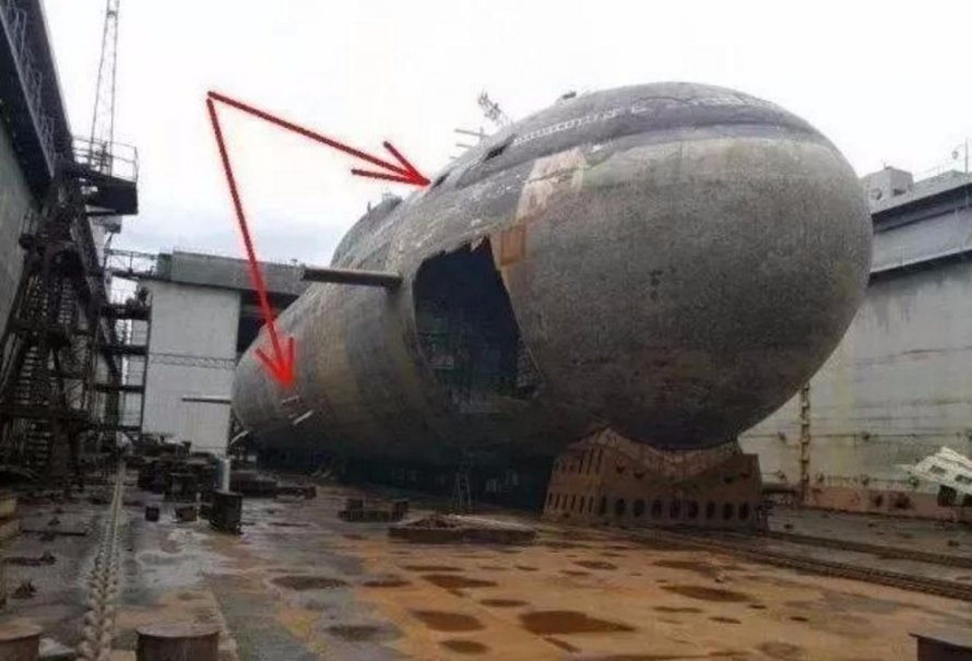 Подлодка б-808 «Ярославль