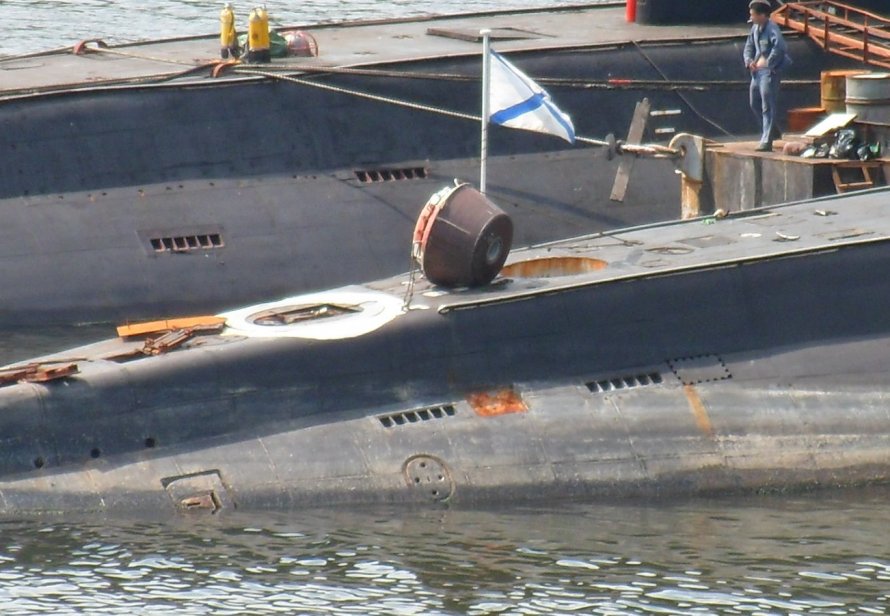 Подлодка Ушакова