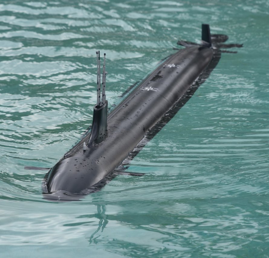 Подводная лодка Колпино