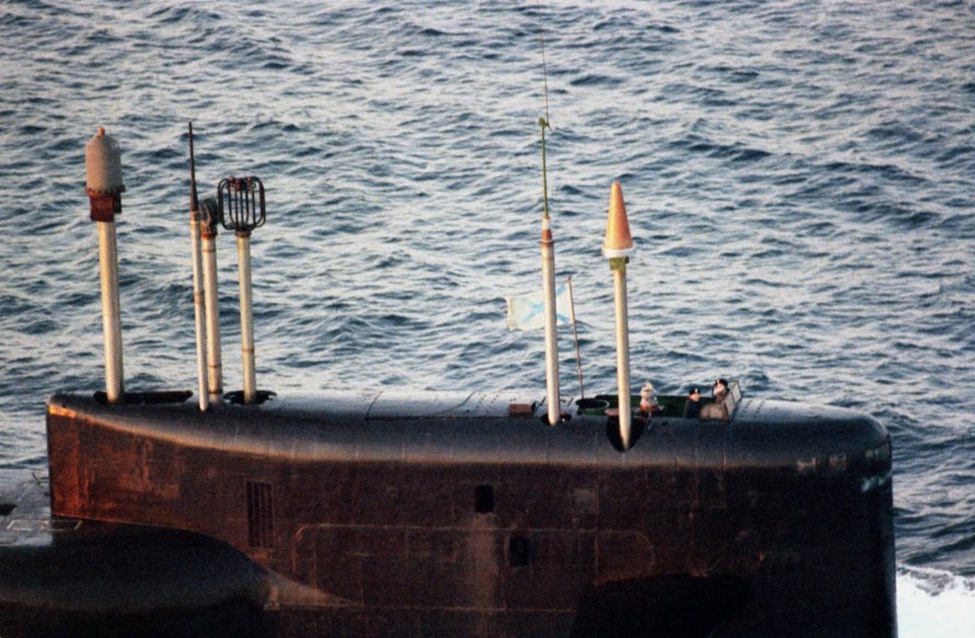 USS Mayflower подводная лодка