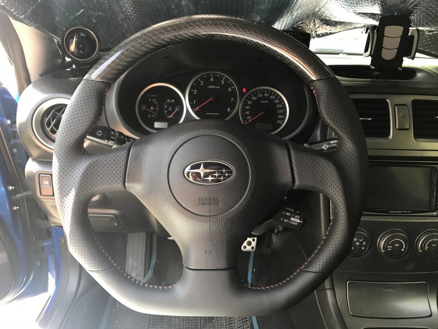 Руль Subaru Impreza WRX
