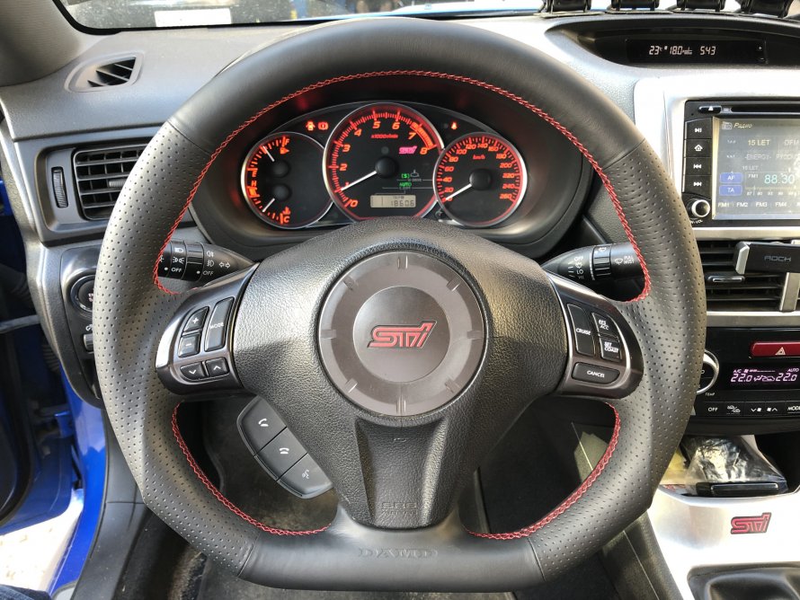 Руль DAMD Subaru