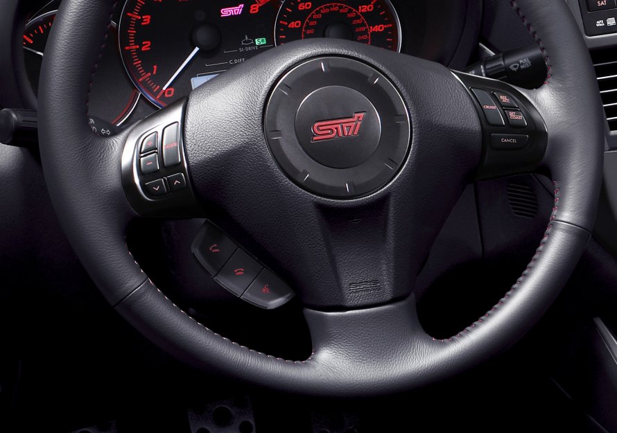 Руль Subaru WRX STI