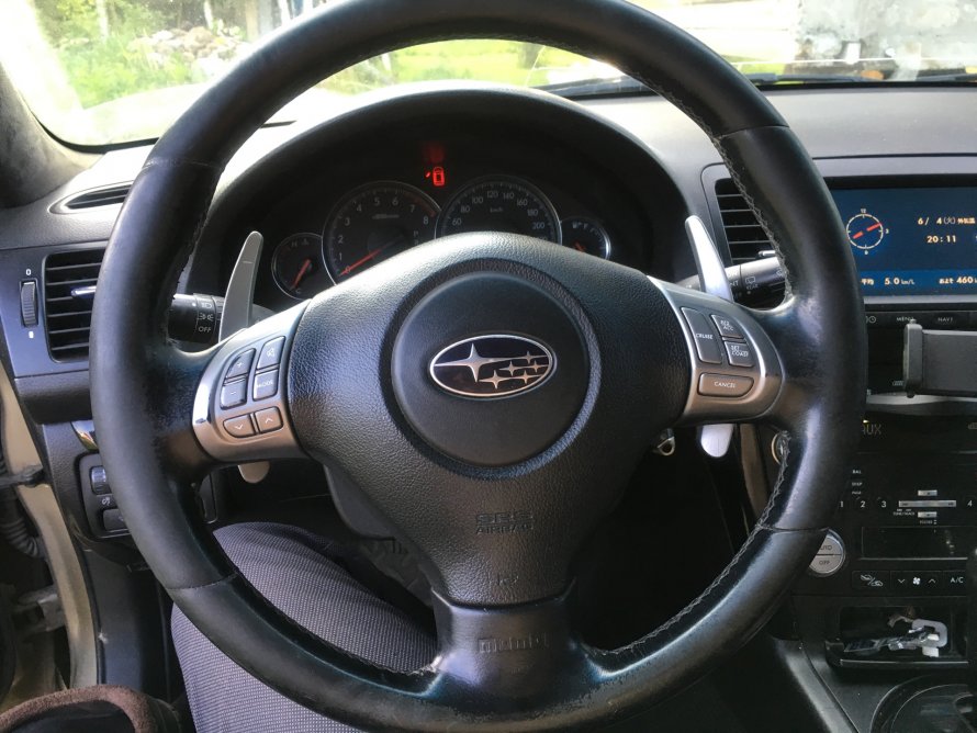 Руль Subaru Outback 2007