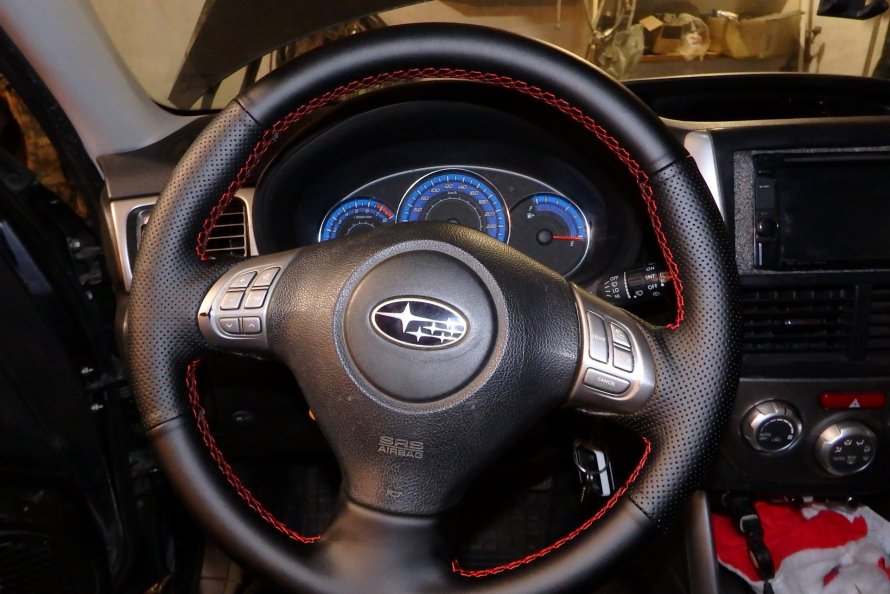 Руль Subaru Forester sh