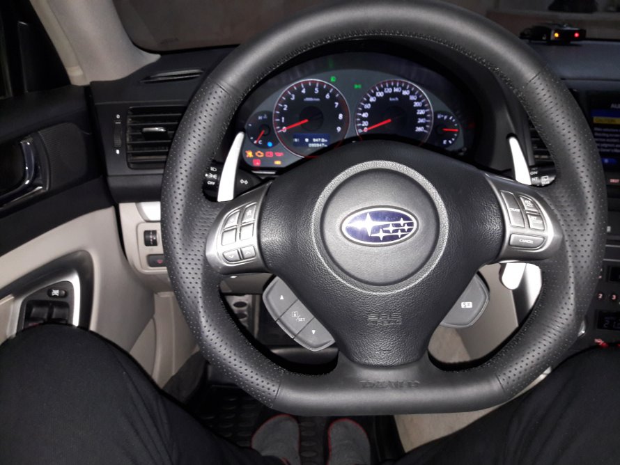 Мультируль Subaru Outback 2010
