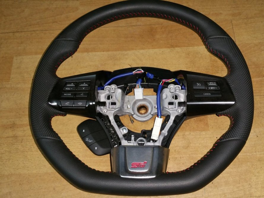 Руль Субару WRX