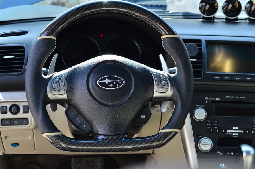 Руль Subaru BL/BP DAMD