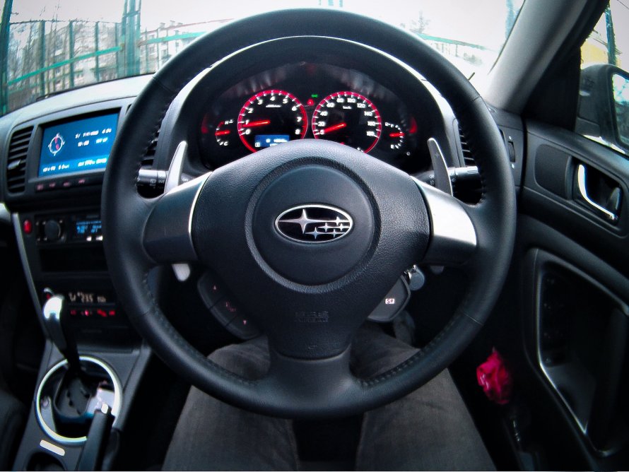 Subaru Legacy STI руль