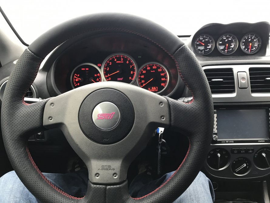 Руль Subaru Impreza WRX