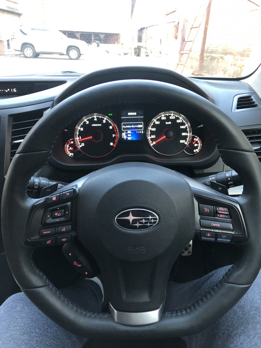 Руль Subaru Legacy