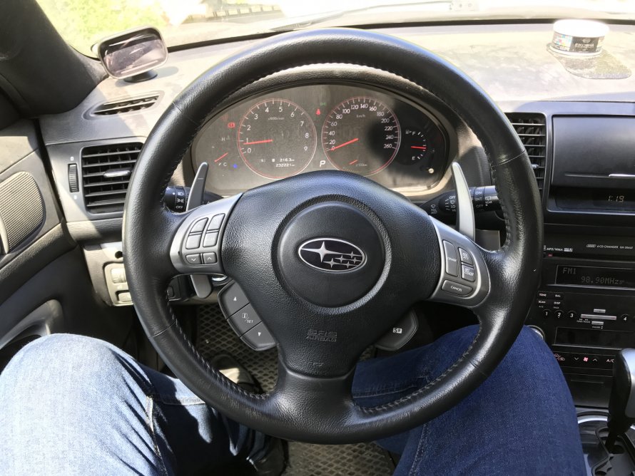 Руль Subaru Outback 2007