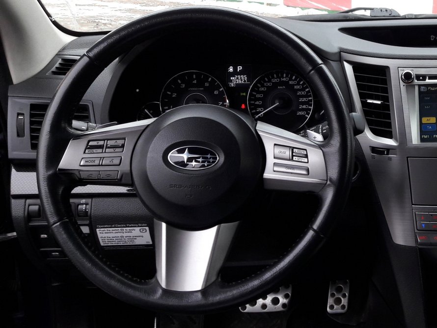 Руль Subaru Legacy