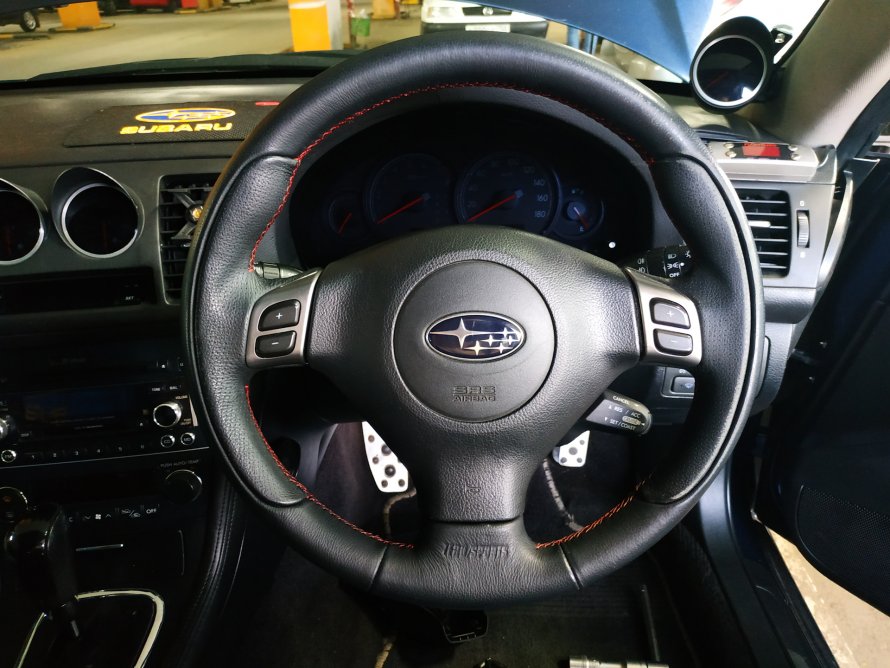 Руль Subaru Legacy BL