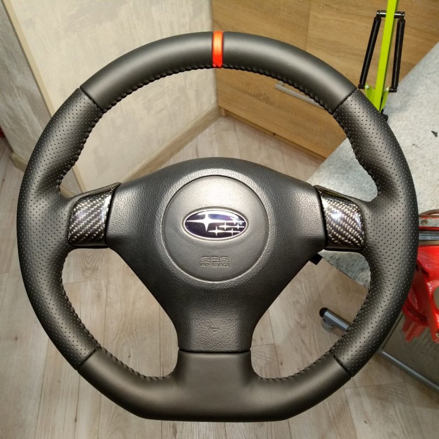 Руль Subaru WRX 2003