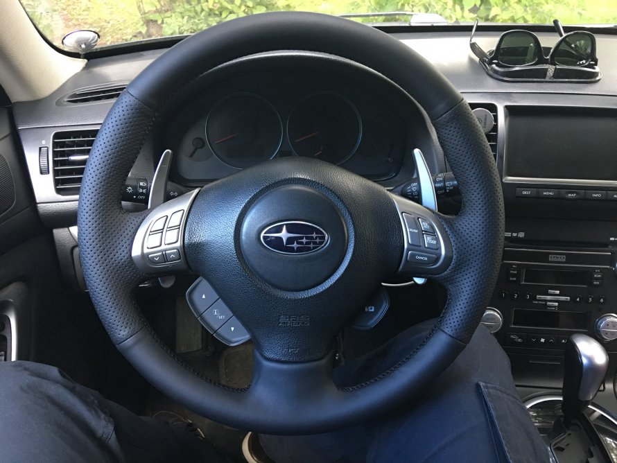 Руль Subaru Outback