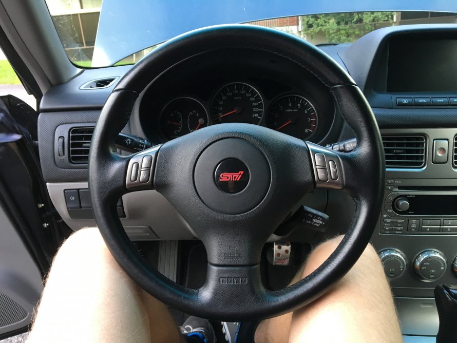 Руль Forester SG STI