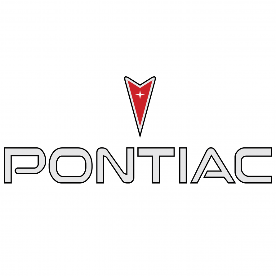 Pontiac надпись