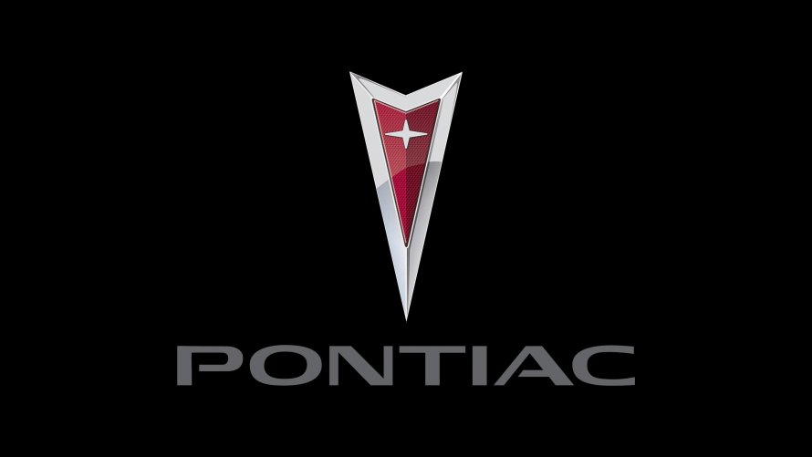 Pontiac надпись