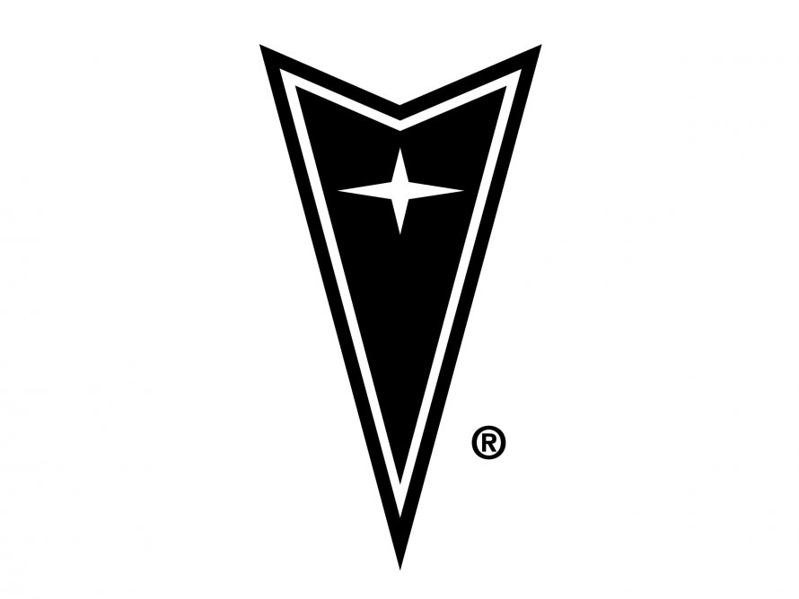 Pontiac логотип Эволюция