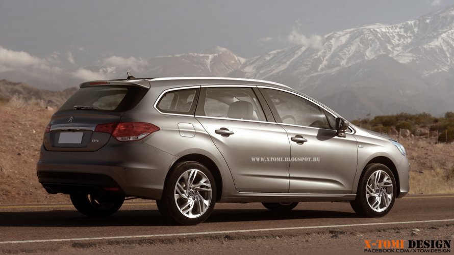 Citroen c4 универсал
