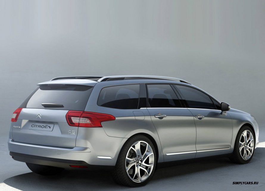 Citroen c5 универсал 2007