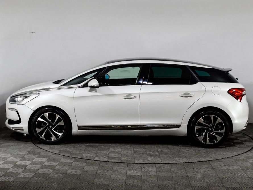 Citroen ds5 2012