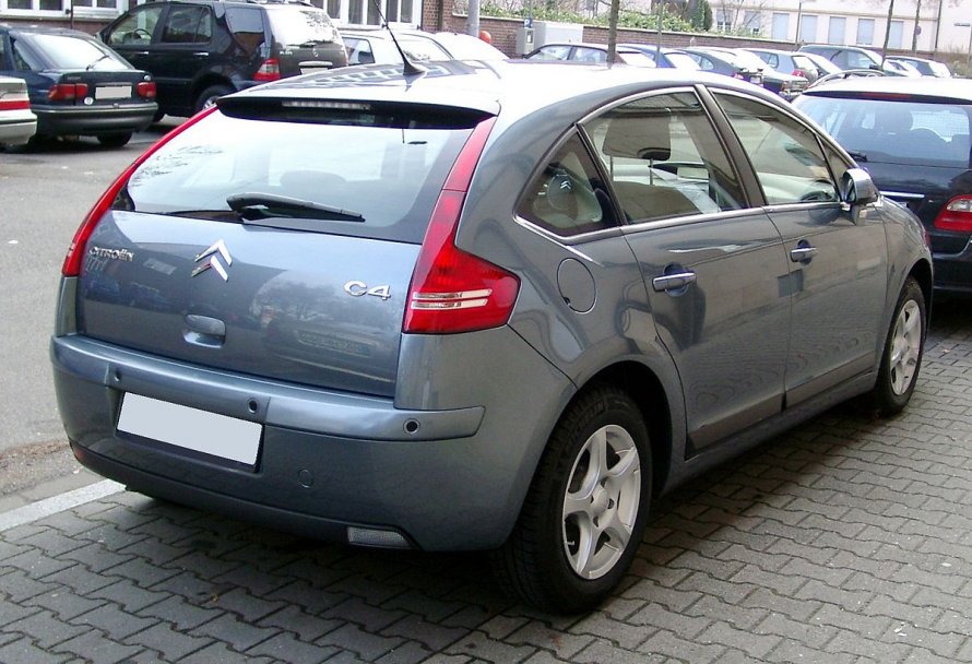 Ситроен с4 2009