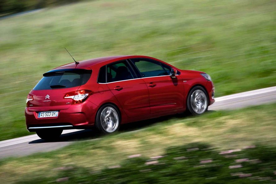 Citroën c4 хэтчбек