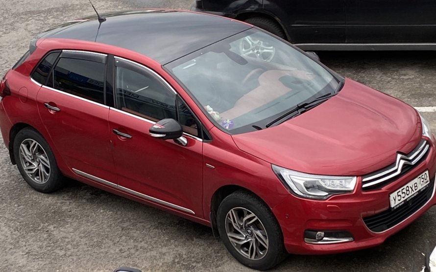 Citroen c4 b7