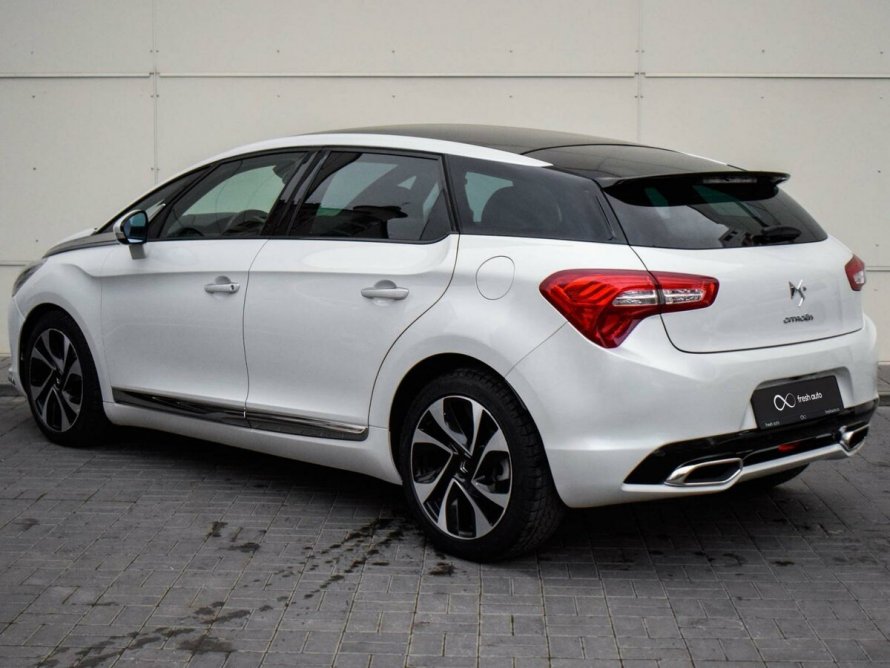Citroen ds5 белый