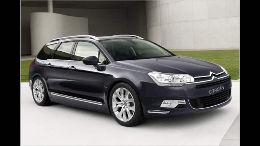 Citroen c5 универсал 2012