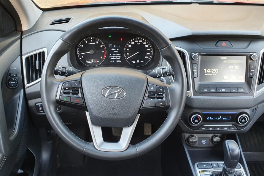 Hyundai Creta 1.6 салон