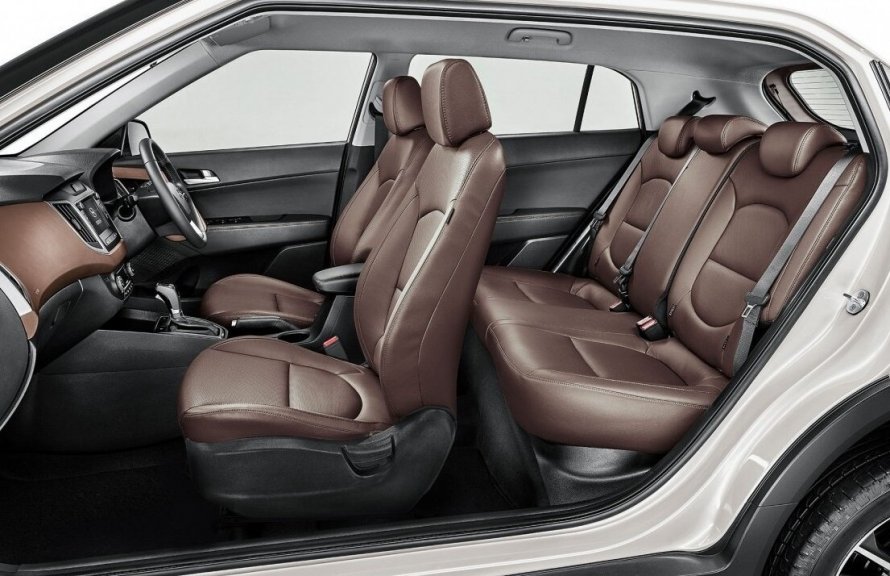 Hyundai Creta Black Brown