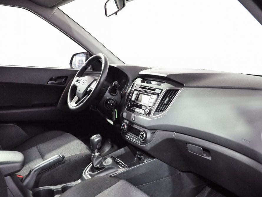 Hyundai Creta багажник 2017