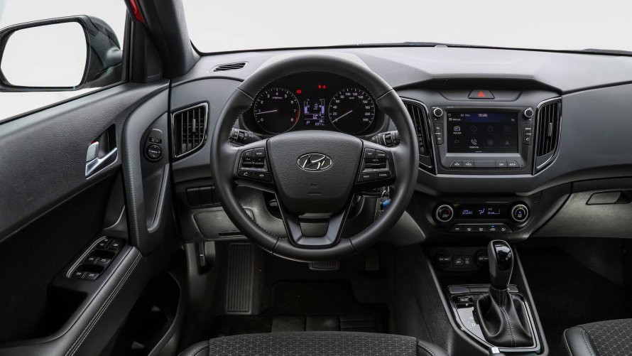 Hyundai Creta 2019 салон