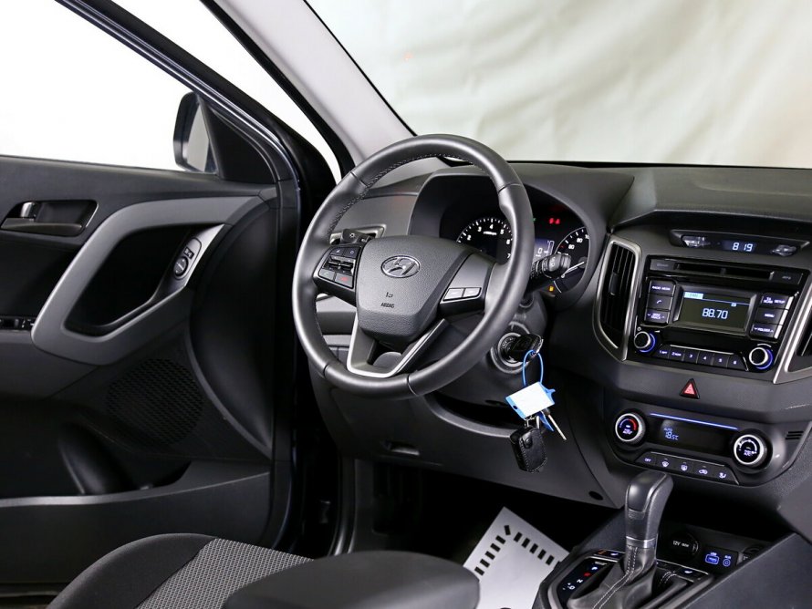Hyundai Creta 2020 салон