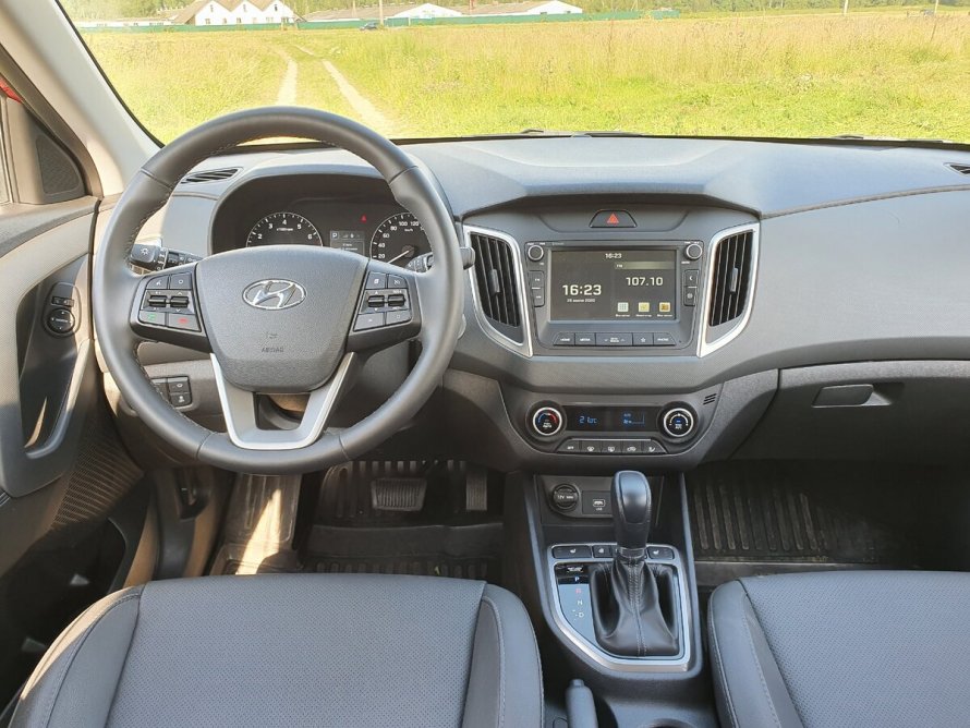 Hyundai Creta 2020 салон