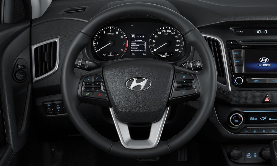 Hyundai Creta руль 2020