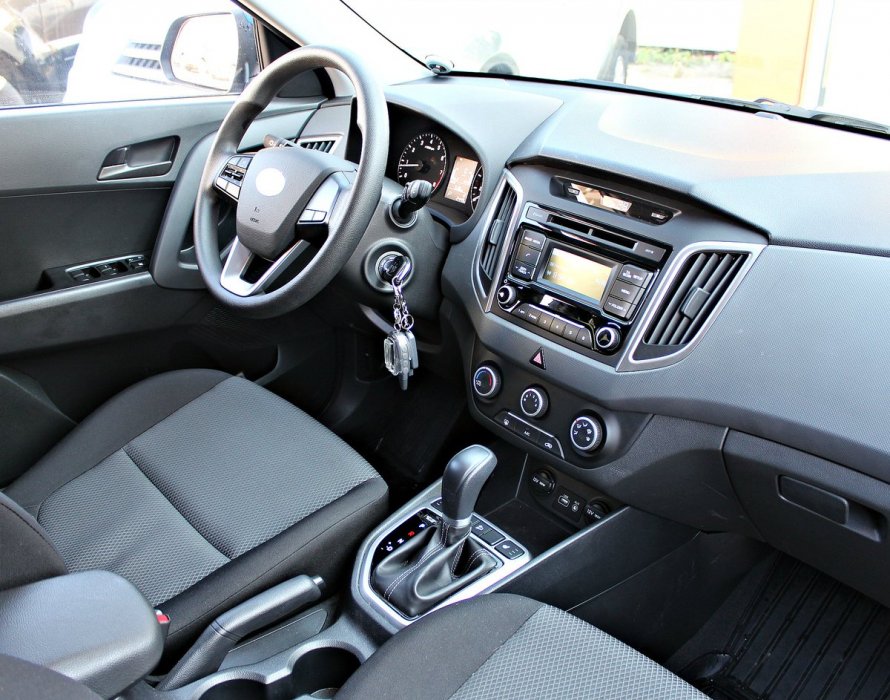 Hyundai Creta салон